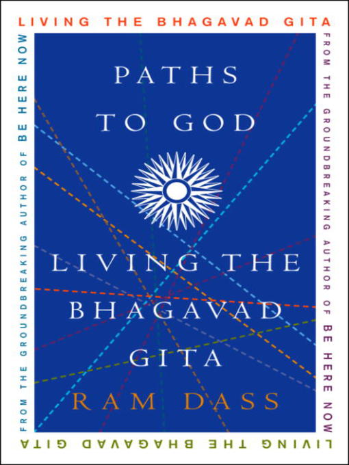 Title details for Paths to God by Ram Dass - Wait list